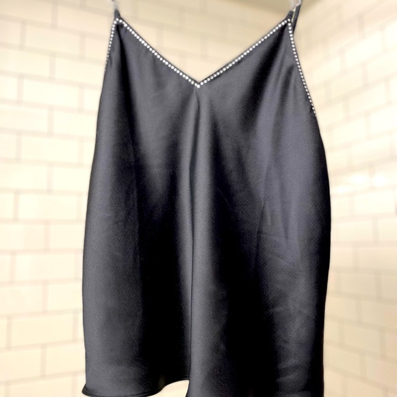 *NWOT* Victoria’s Secret SET! Embellished Cami w/ draped back & shorts. ⚫️ XS/S - Picture 3 of 9